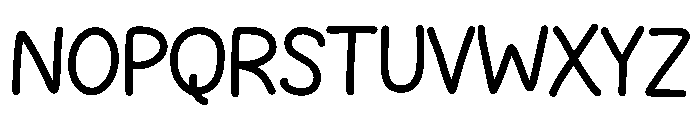 Bhasita Font UPPERCASE