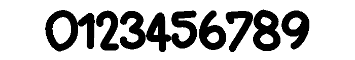Bhatoolika Font OTHER CHARS