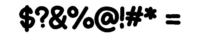 Bhatoolika Font OTHER CHARS
