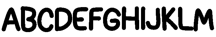 Bhatoolika Font UPPERCASE