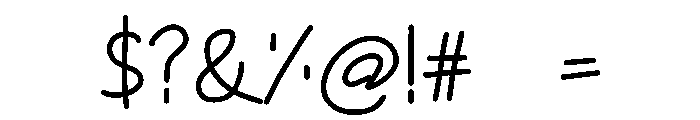 Bhavana Font OTHER CHARS