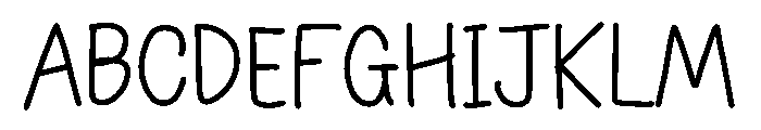 Bhavana Font UPPERCASE