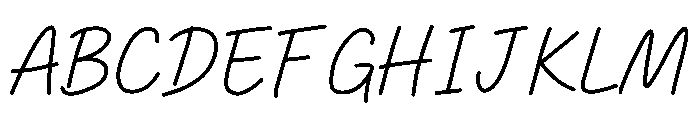 Bhavanaflow Font UPPERCASE