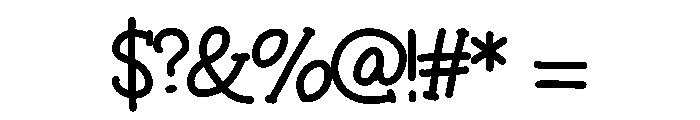 Bhavaniya Font OTHER CHARS