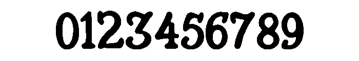 Bhavy Font OTHER CHARS