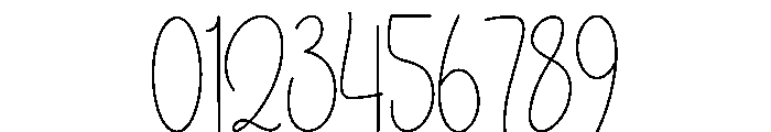 Bhestanical Font OTHER CHARS