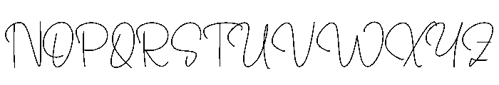 Bhestanical Font UPPERCASE