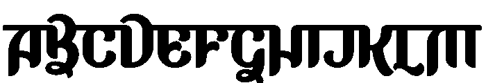 Bhezikr Font UPPERCASE