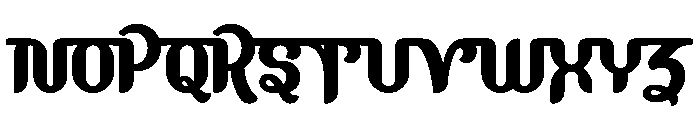 Bhezikr Font UPPERCASE