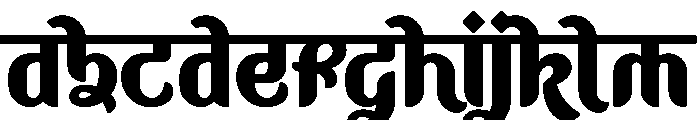 Bhezikr FONT