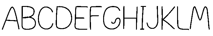 Bhisma Font UPPERCASE