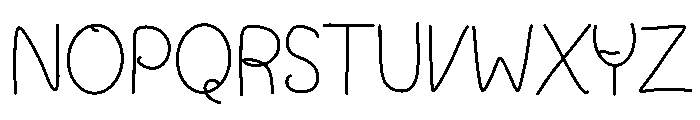 Bhisma Font UPPERCASE