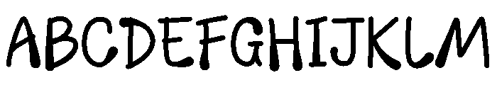 Bhumisara Font UPPERCASE
