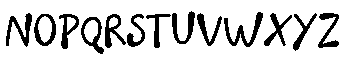 Bhumisara Font UPPERCASE