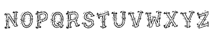 Bhutan Regular Font UPPERCASE