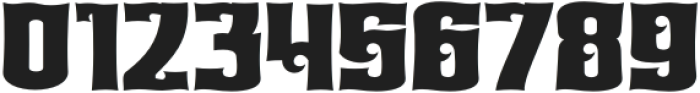 BHEKOF-Regular otf (400) Font OTHER CHARS
