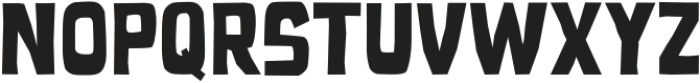 Bhadra-Regular otf (400) Font UPPERCASE