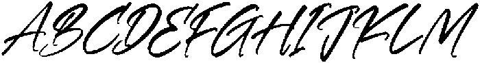Bhaltron Italic otf (400) Font UPPERCASE