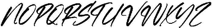Bhaltron Italic otf (400) Font UPPERCASE