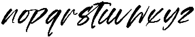Bhaltron Italic otf (400) Font LOWERCASE