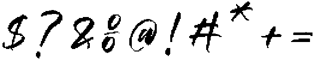 Bhaltron otf (400) Font OTHER CHARS