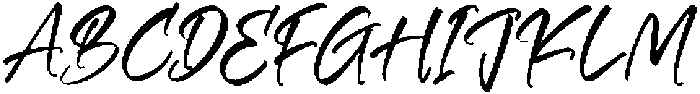 Bhaltron otf (400) Font UPPERCASE