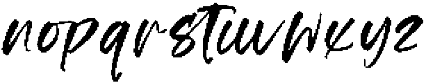 Bhaltron otf (400) Font LOWERCASE