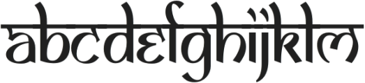 Bharvati-Regular otf (400) FONT