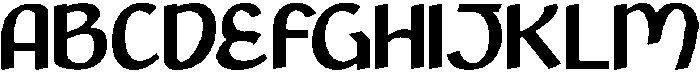 Bhaswari Regular otf (400) Font UPPERCASE