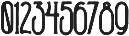 Bhavers Regular otf (400) Font OTHER CHARS