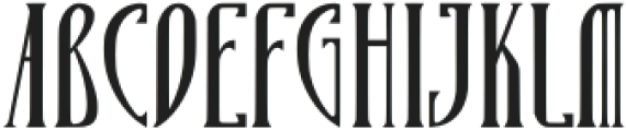 BheihmRegular otf (400) Font LOWERCASE