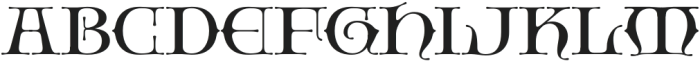 Bherios Grape Regular otf (400) Font UPPERCASE