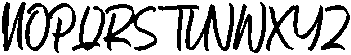 Bhiletha Fileboy otf (400) Font UPPERCASE