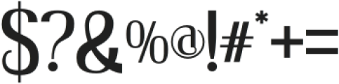 Bhilik otf (400) Font OTHER CHARS