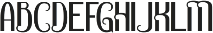 Bhilik otf (400) Font UPPERCASE