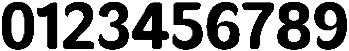 Bhoi Extra Bold otf (700) Font OTHER CHARS