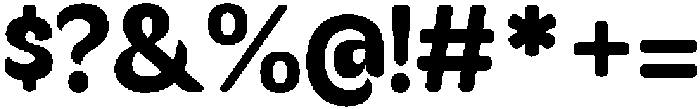 Bhoi Extra Bold otf (700) Font OTHER CHARS