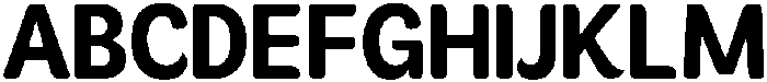 Bhoi Extra Bold otf (700) Font UPPERCASE