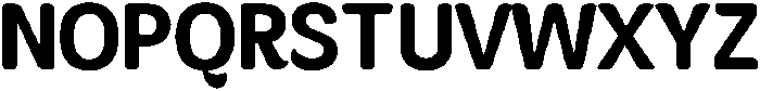 Bhoi Extra Bold otf (700) Font UPPERCASE