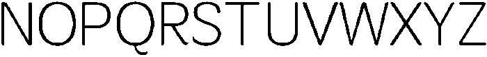 Bhoi Extra Light otf (200) Font UPPERCASE