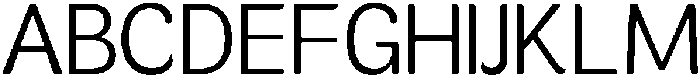 Bhoi-Regular otf (400) Font UPPERCASE