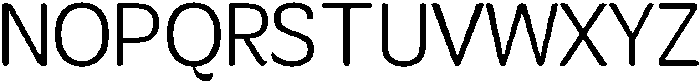 Bhoi-Regular otf (400) Font UPPERCASE