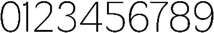 Bhoi Thin otf (100) Font OTHER CHARS