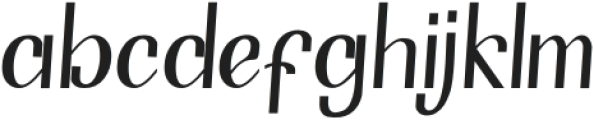 Bhoquits Regular otf (400) Font LOWERCASE