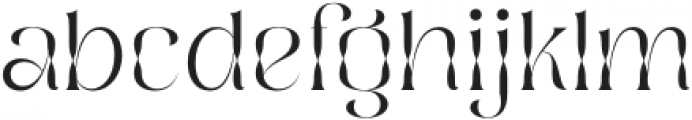 Bhostra Lala Light otf (300) Font LOWERCASE