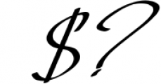 Bhenay Signature Font OTHER CHARS