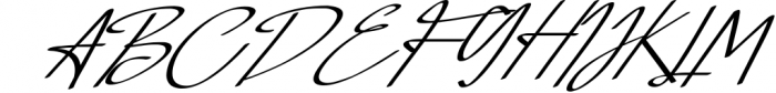 Bhenay Signature Font UPPERCASE