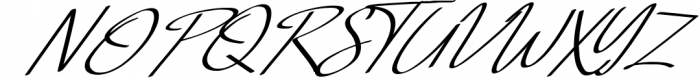Bhenay Signature Font UPPERCASE