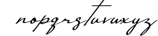 Bhenay Signature Font LOWERCASE