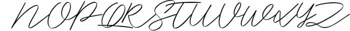 Bhuffets Modern Script Font Font UPPERCASE